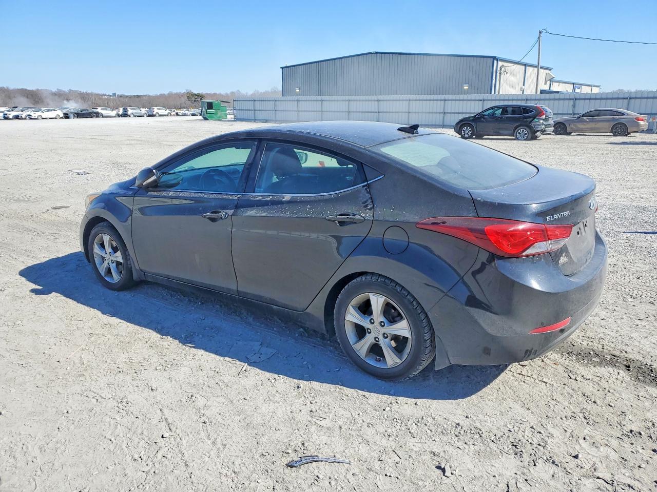 2016 HYUNDAI ELANTRA SE photo 3