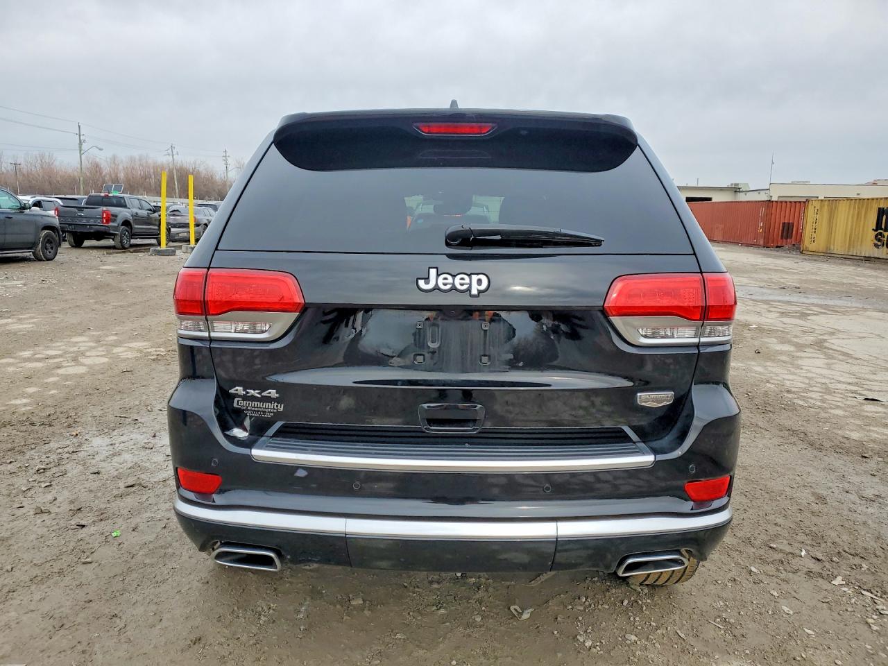 2017 JEEP CHEROKEE photo 6