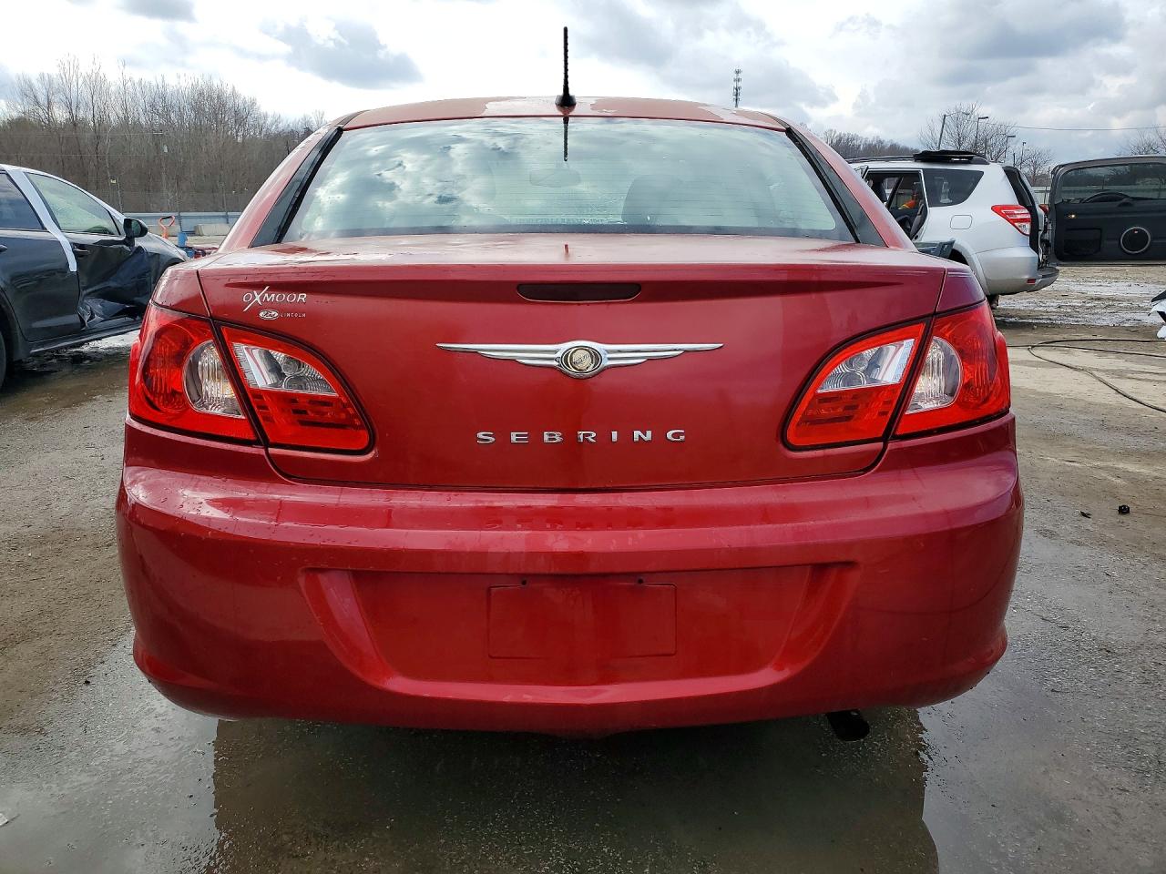 2008 CHRYSLER SEBRING TOURING photo 16