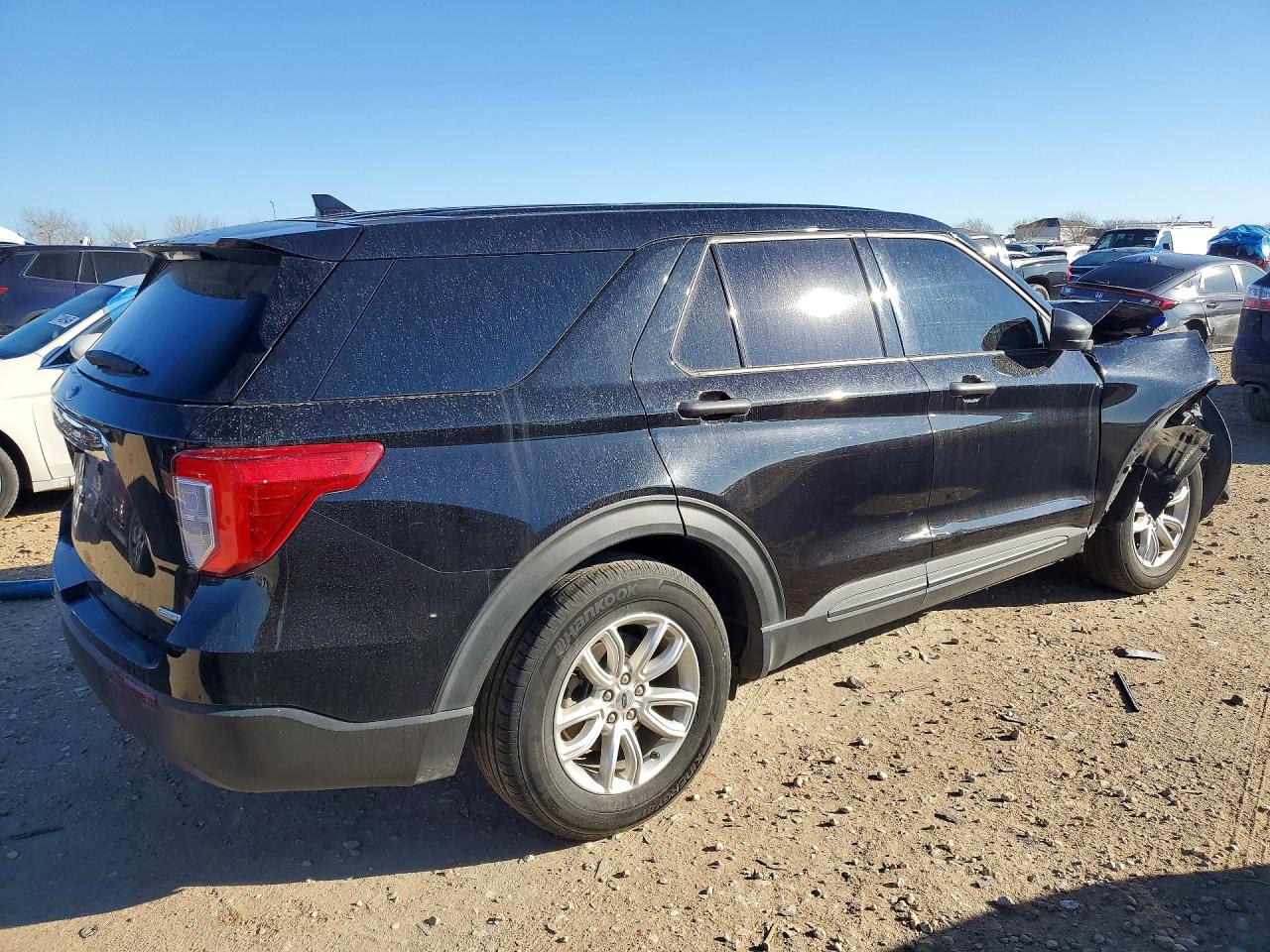 2020 FORD EXPLORER photo 3