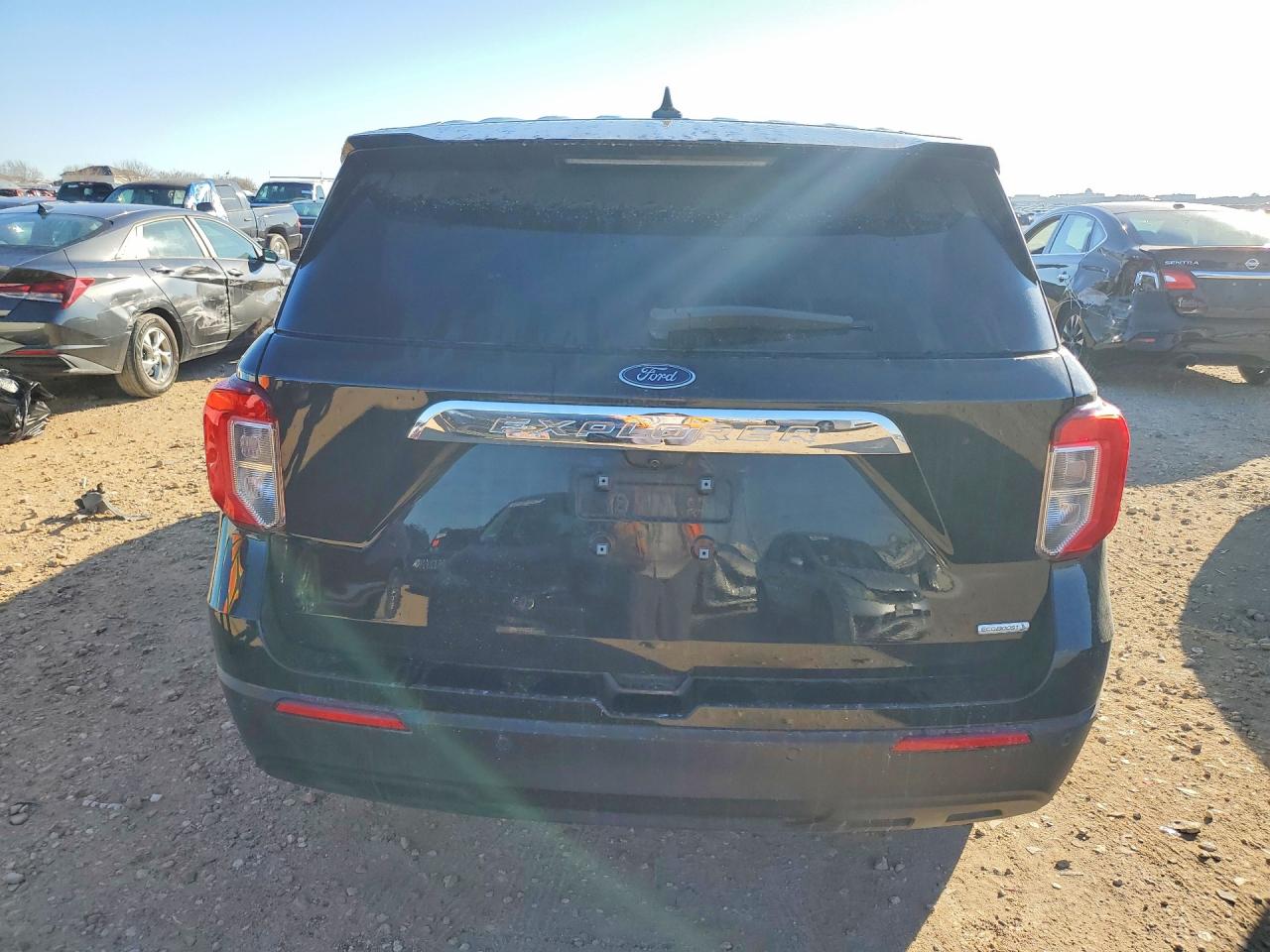 2020 FORD EXPLORER photo 6