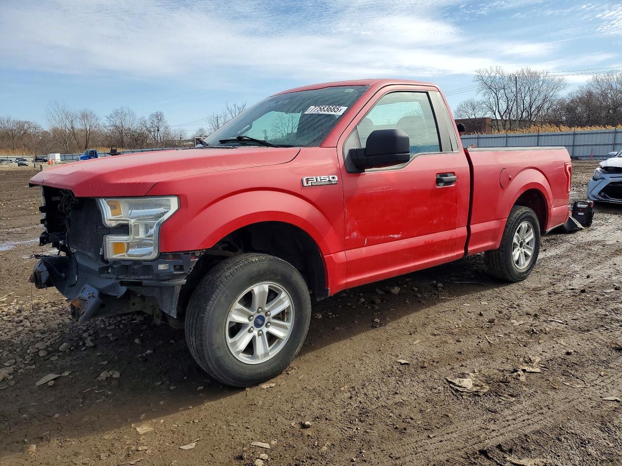 2016 FORD F150