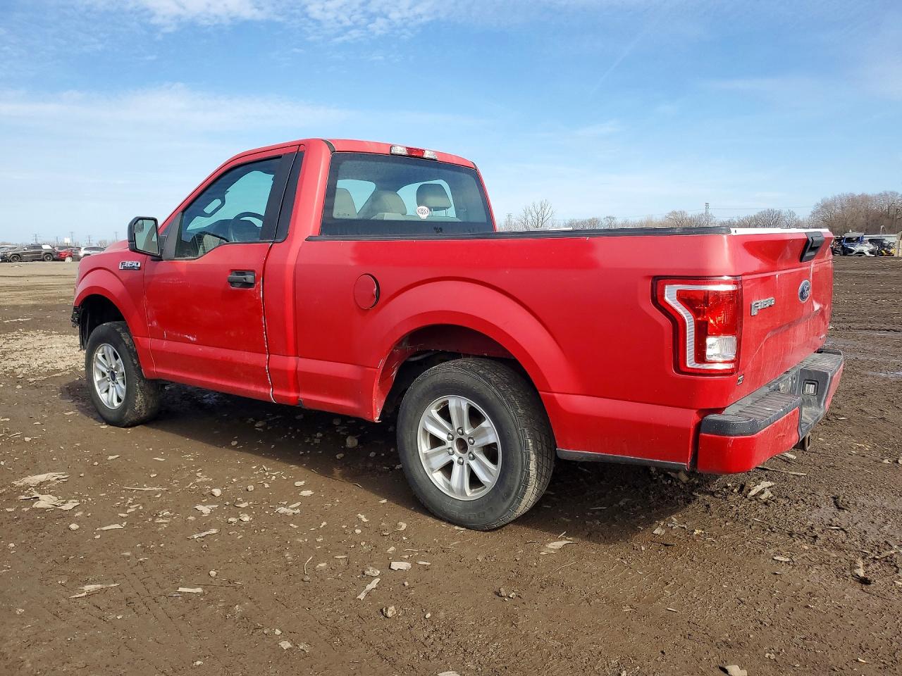 2016 FORD F150 photo 4