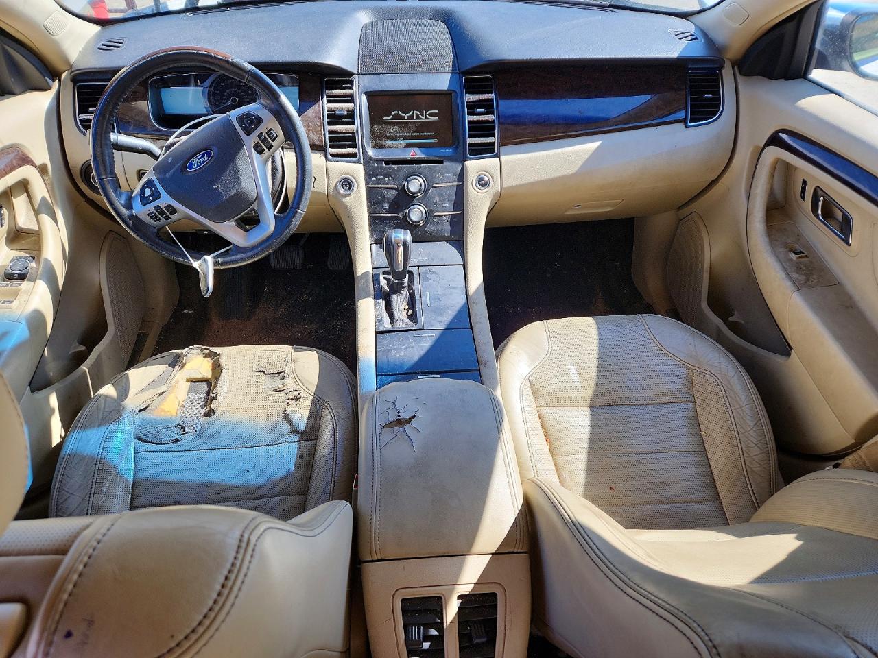 2015 FORD TAURUS LIMITED photo 8