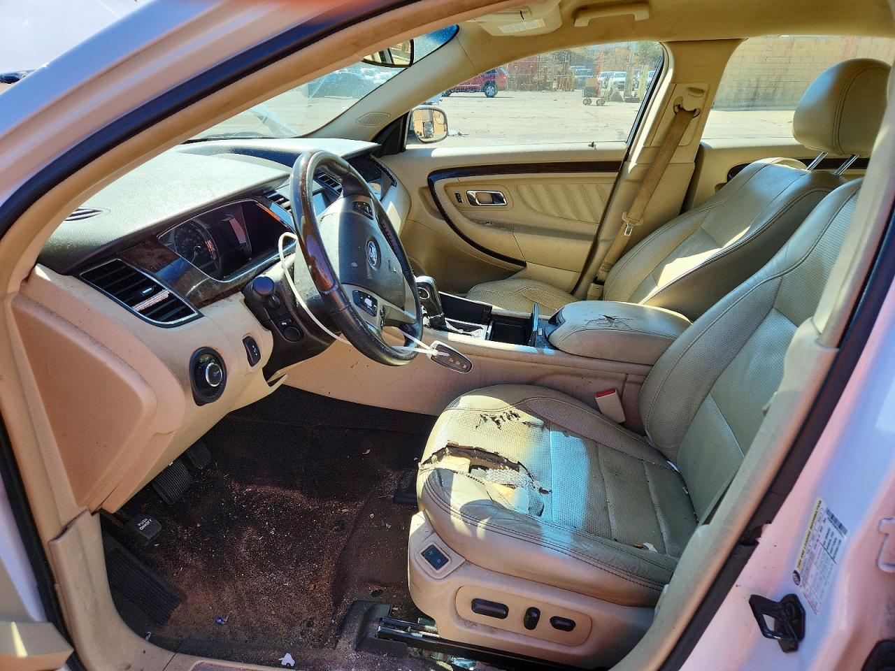 2015 FORD TAURUS LIMITED photo 7