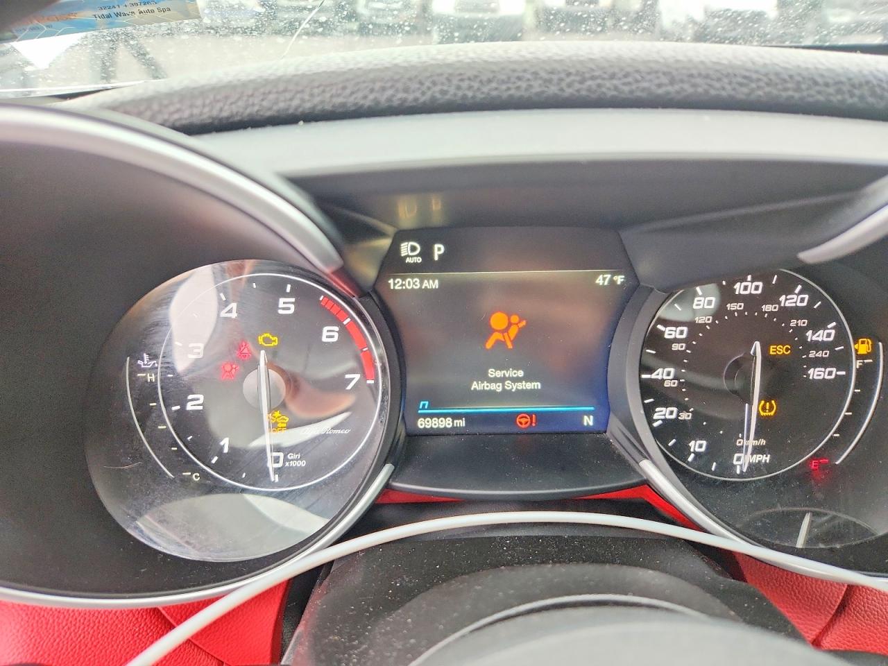 2020 ALFA ROMEO GIULIA photo 17