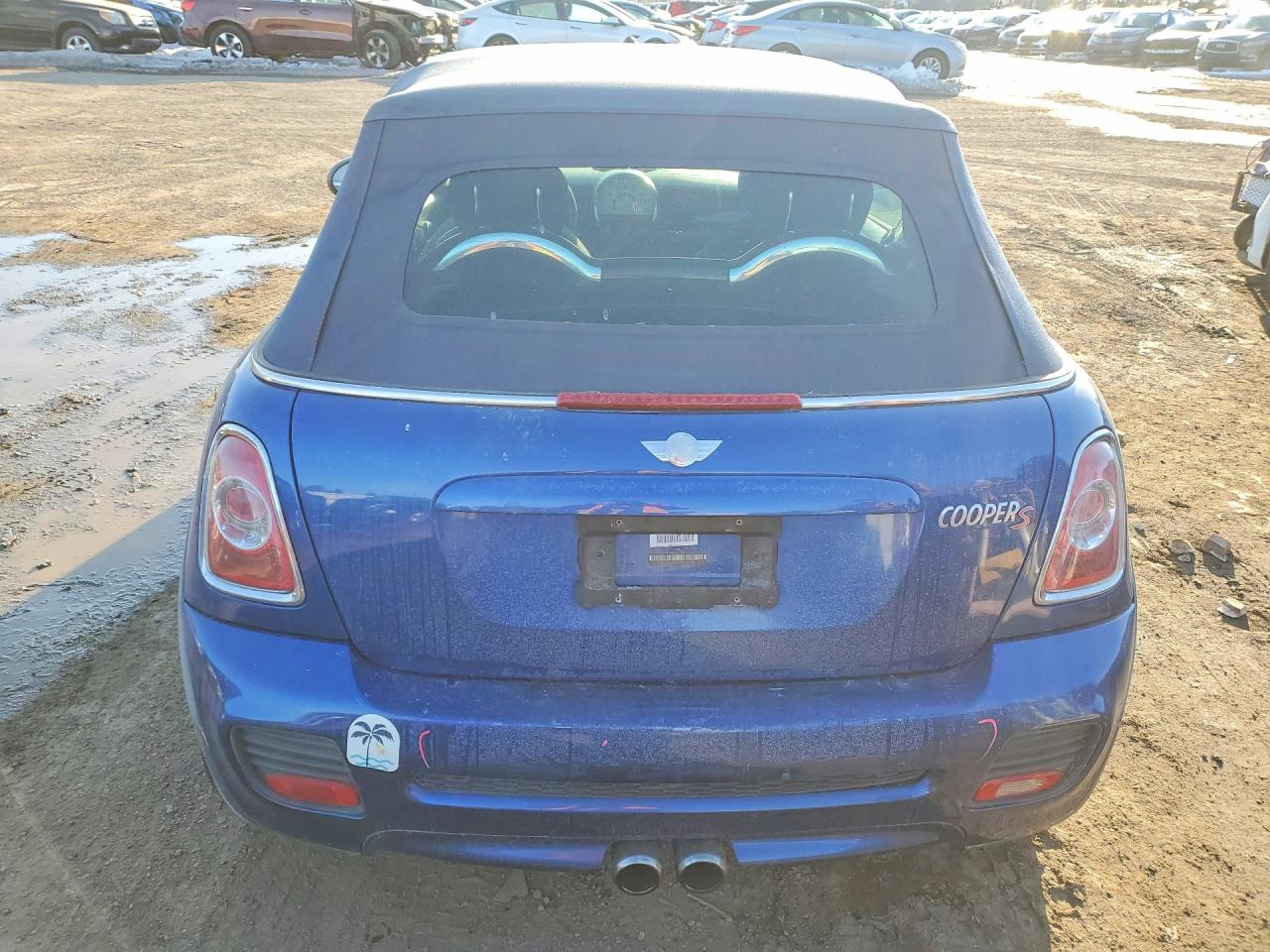 2012 MINI COOPER S photo 11