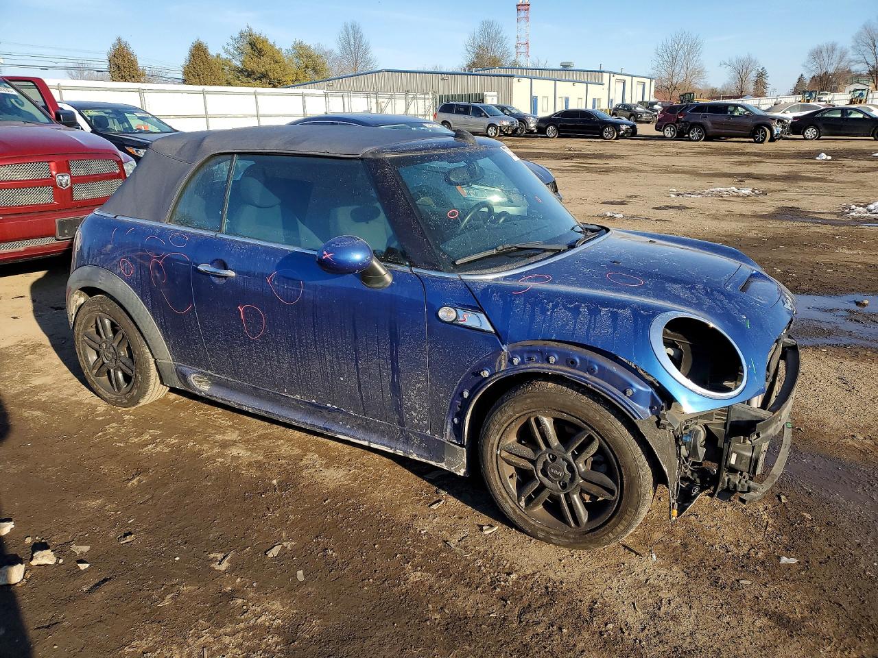 2012 MINI COOPER S photo 7