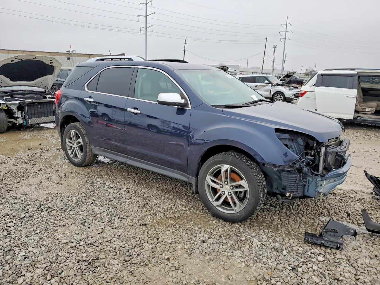 2017 CHEVROLET EQUINOX PREMIER photo 7
