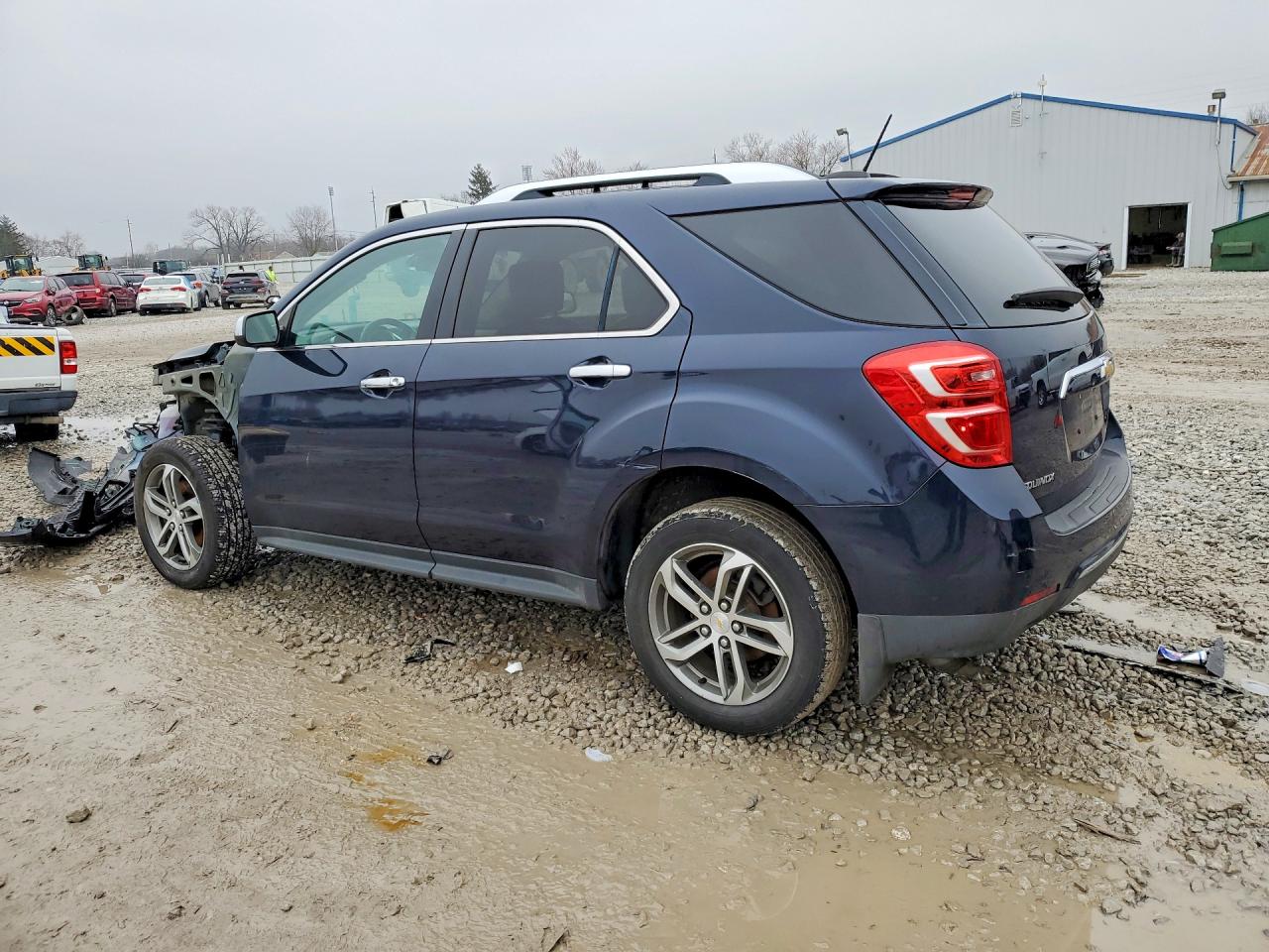 2017 CHEVROLET EQUINOX PREMIER photo 3