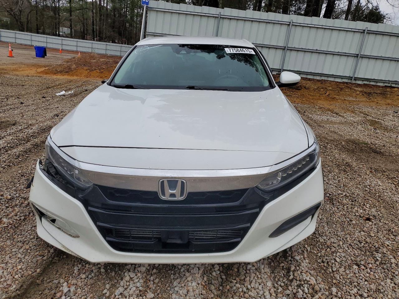 2020 HONDA ACCORD LX photo 5