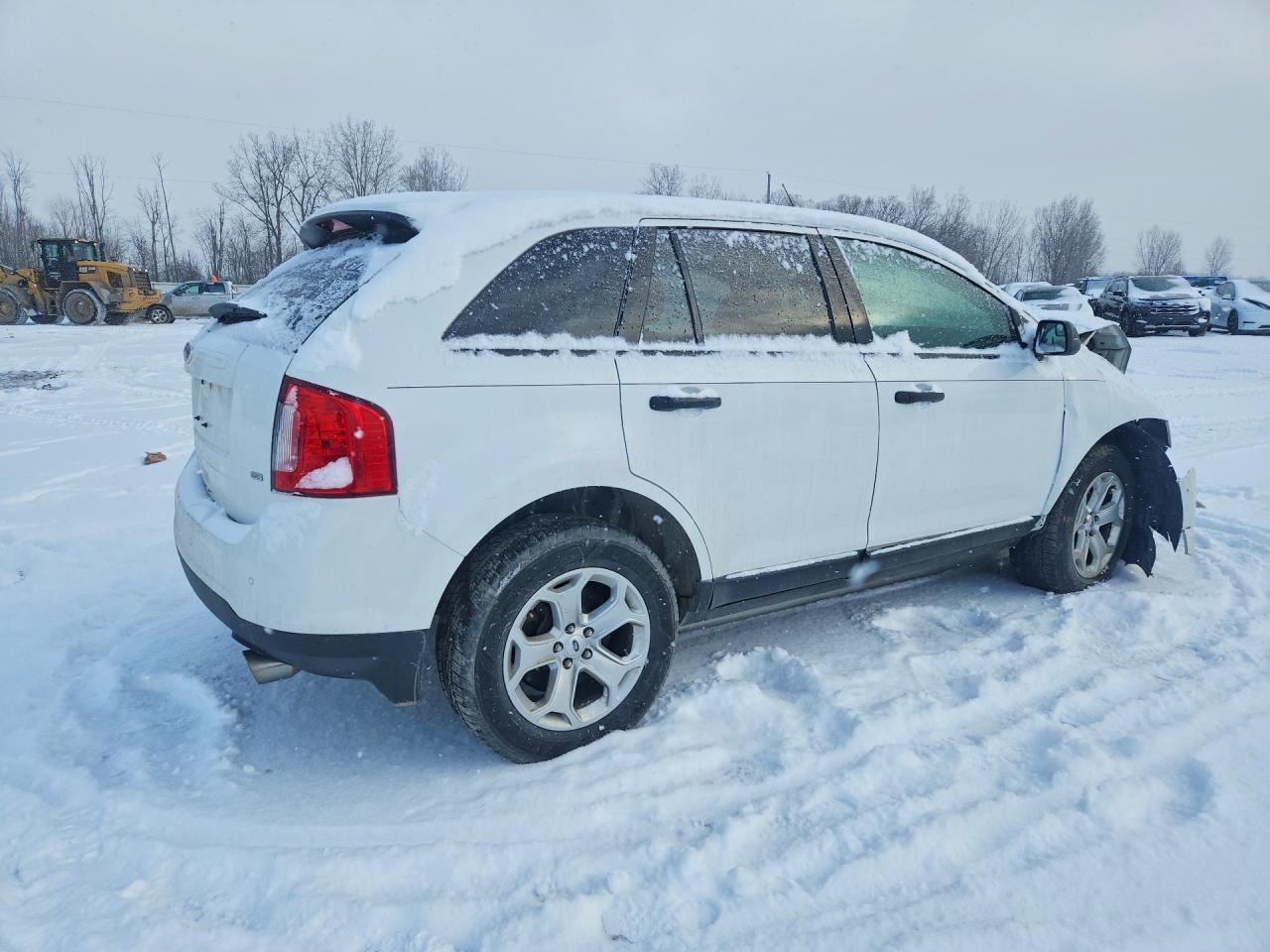 2014 FORD EDGE SE photo 7