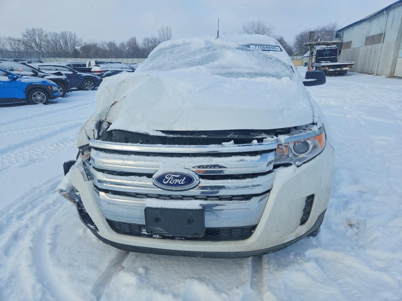 2014 FORD EDGE SE photo 13