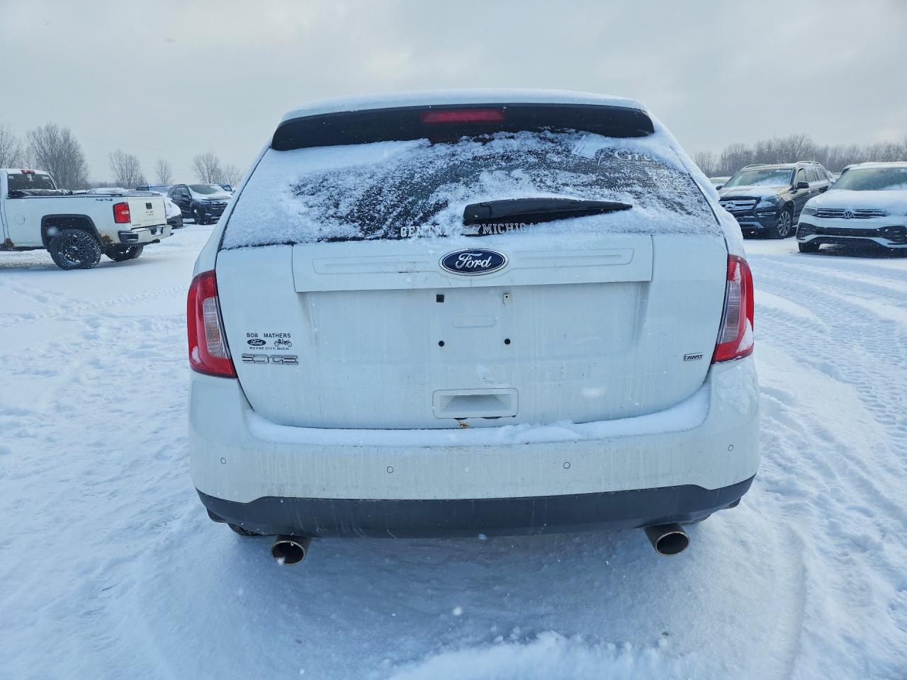 2014 FORD EDGE SE photo 16