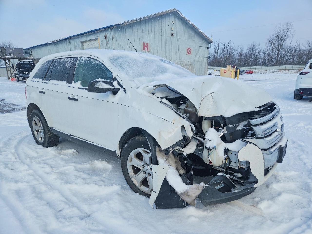 2014 FORD EDGE SE photo 10