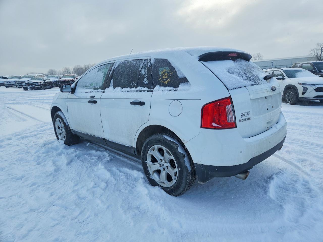 2014 FORD EDGE SE photo 4