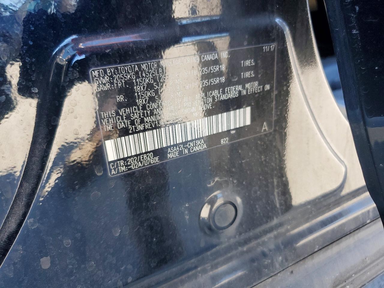 2018 TOYOTA RAV4 SE photo 25