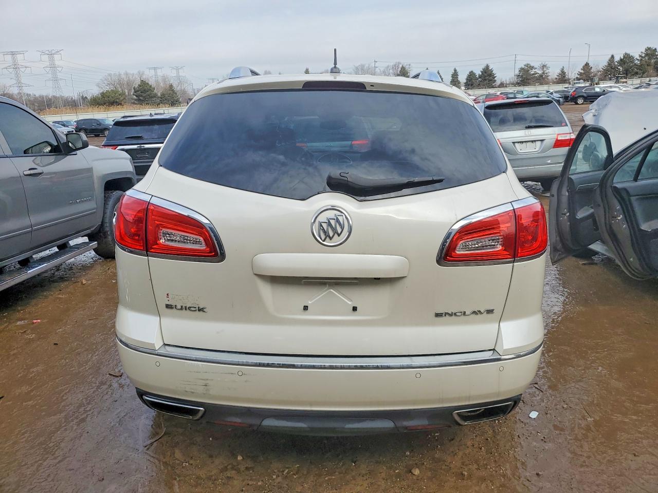 2015 BUICK ENCLAVE photo 11