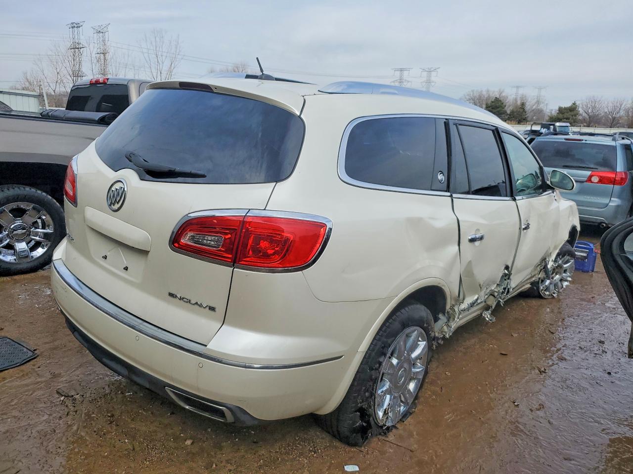 2015 BUICK ENCLAVE photo 5