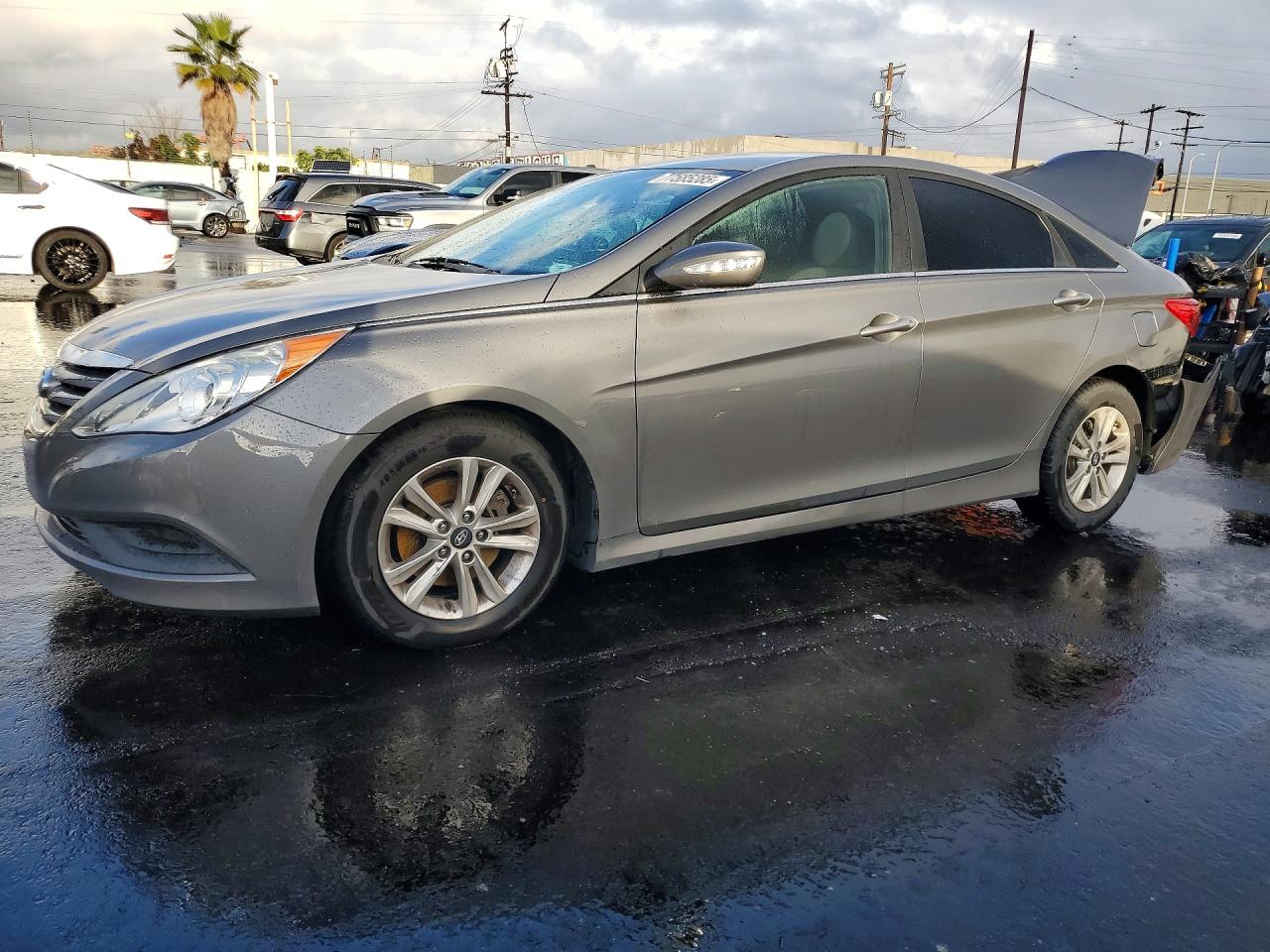 2014 HYUNDAI SONATA