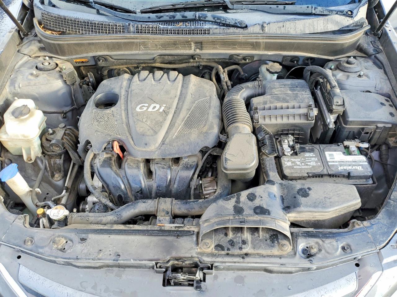 2014 HYUNDAI SONATA GLS photo 31