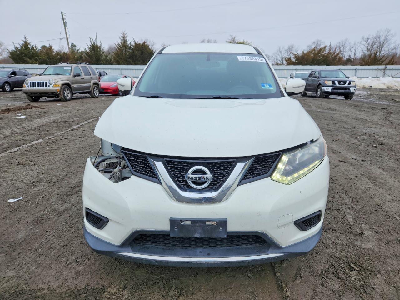 2014 NISSAN ROGUE S photo 5