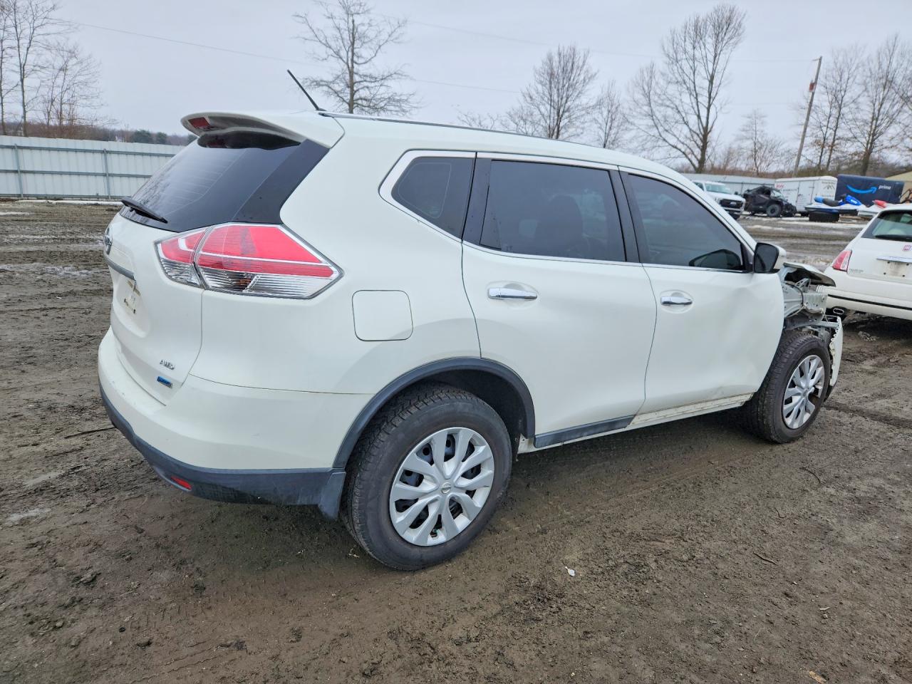 2014 NISSAN ROGUE S photo 3