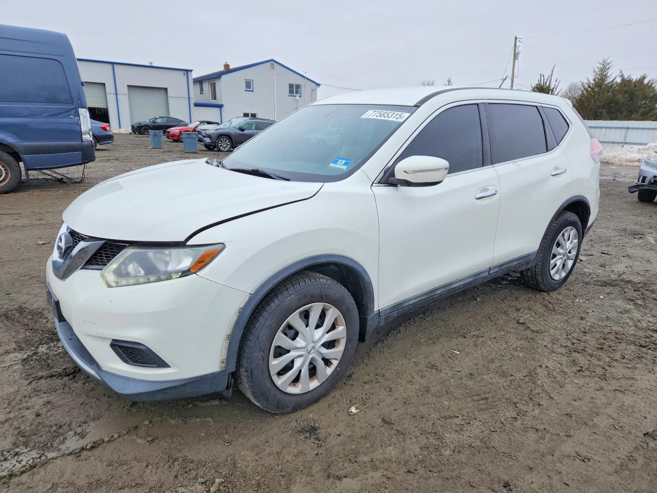 2014 NISSAN ROGUE