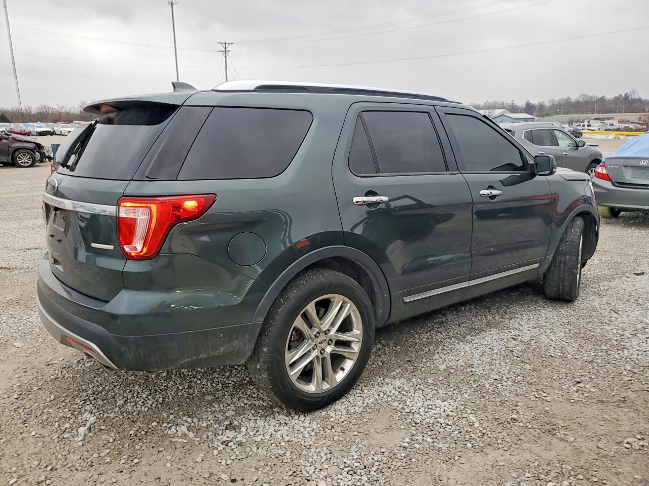 2016 FORD EXPLORER LIMITED photo 3