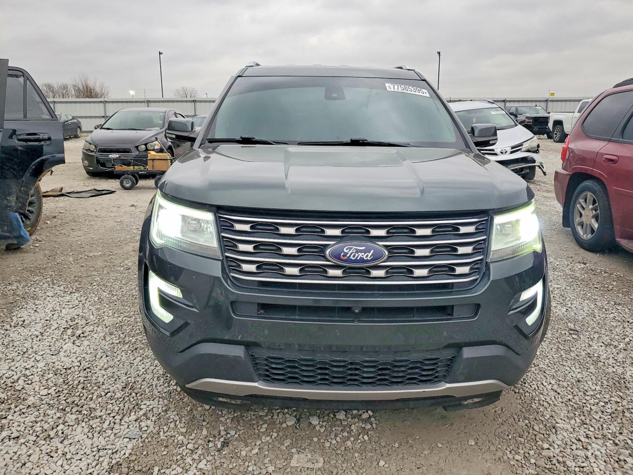 2016 FORD EXPLORER LIMITED photo 5