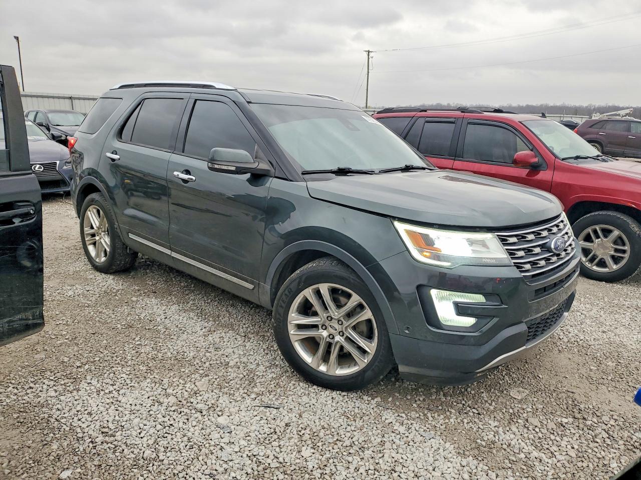 2016 FORD EXPLORER LIMITED photo 4