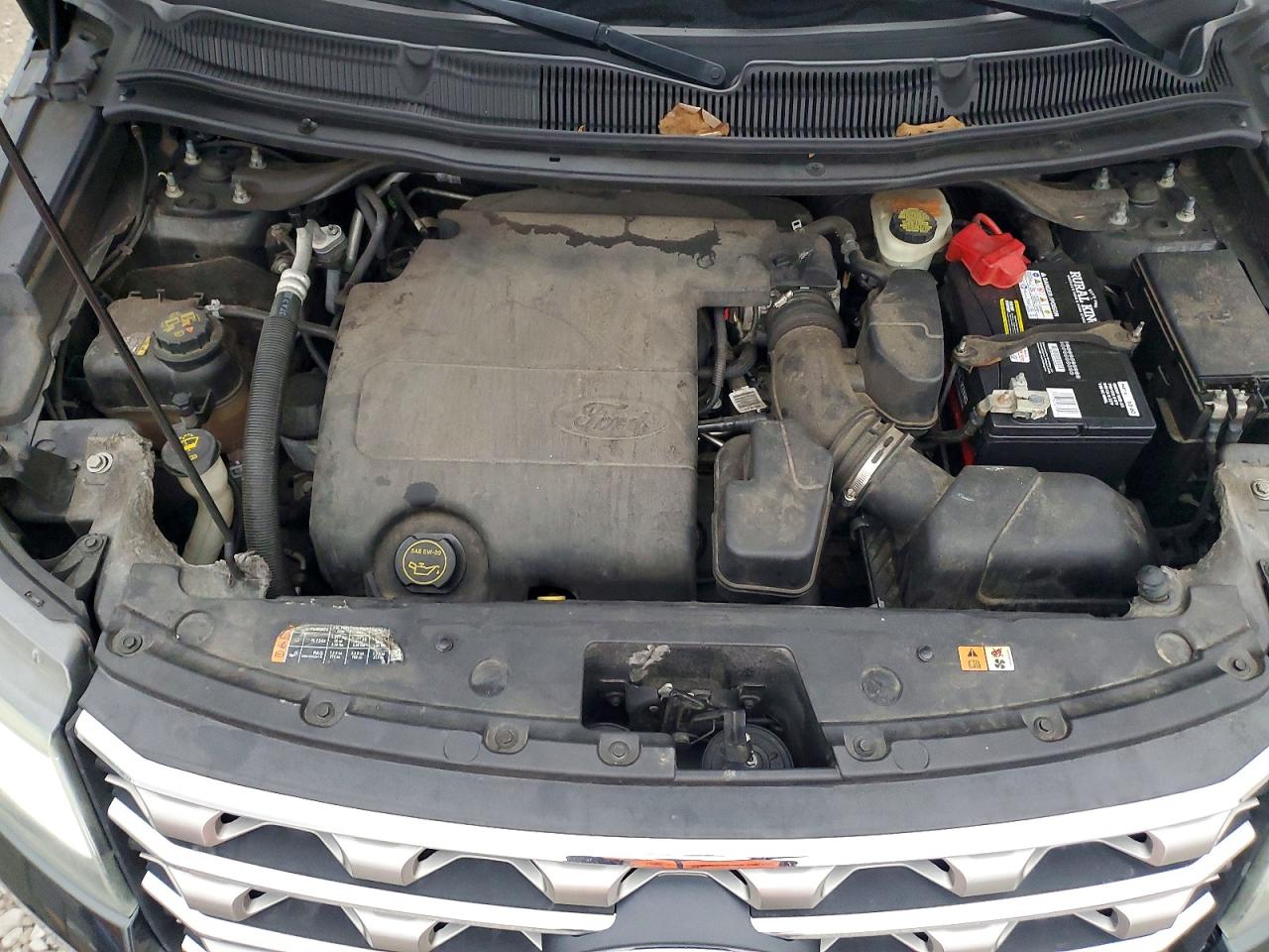 2016 FORD EXPLORER LIMITED photo 12