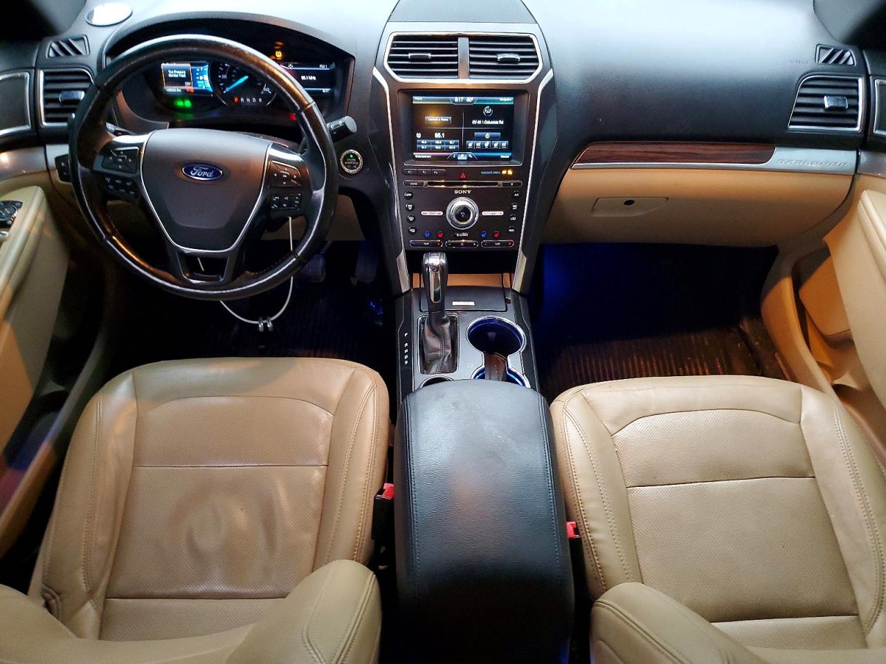 2016 FORD EXPLORER LIMITED photo 8