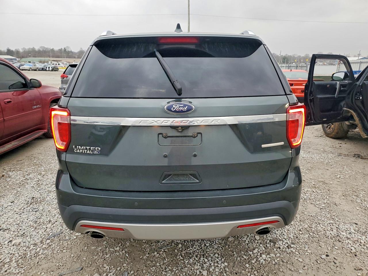 2016 FORD EXPLORER LIMITED photo 6