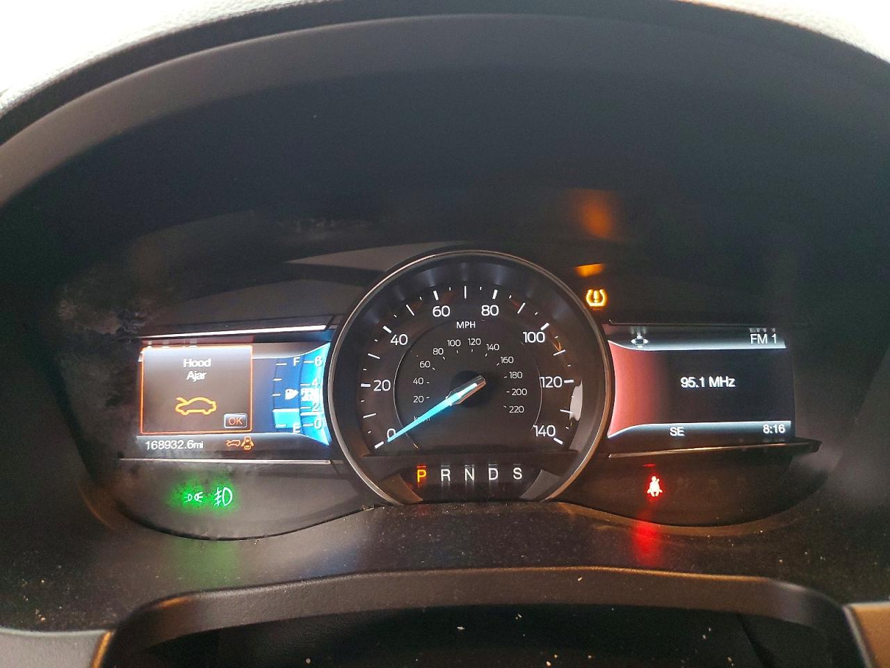 2016 FORD EXPLORER LIMITED photo 9