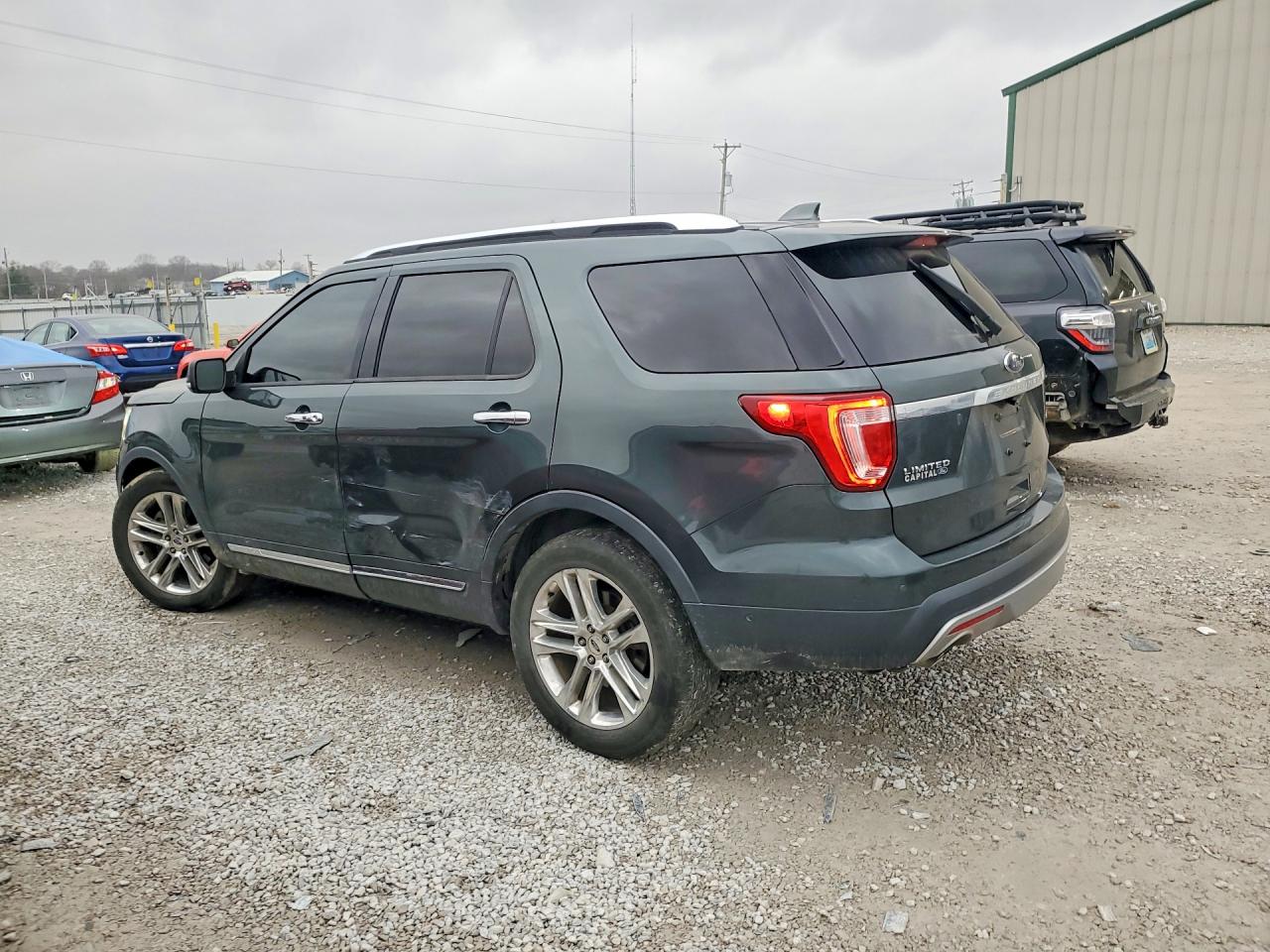 2016 FORD EXPLORER LIMITED photo 2