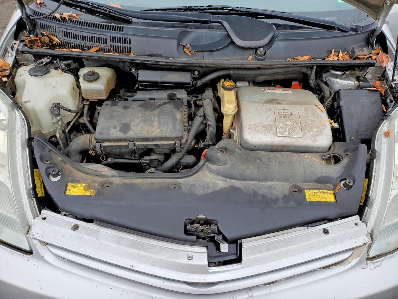 2007 TOYOTA PRIUS photo 11