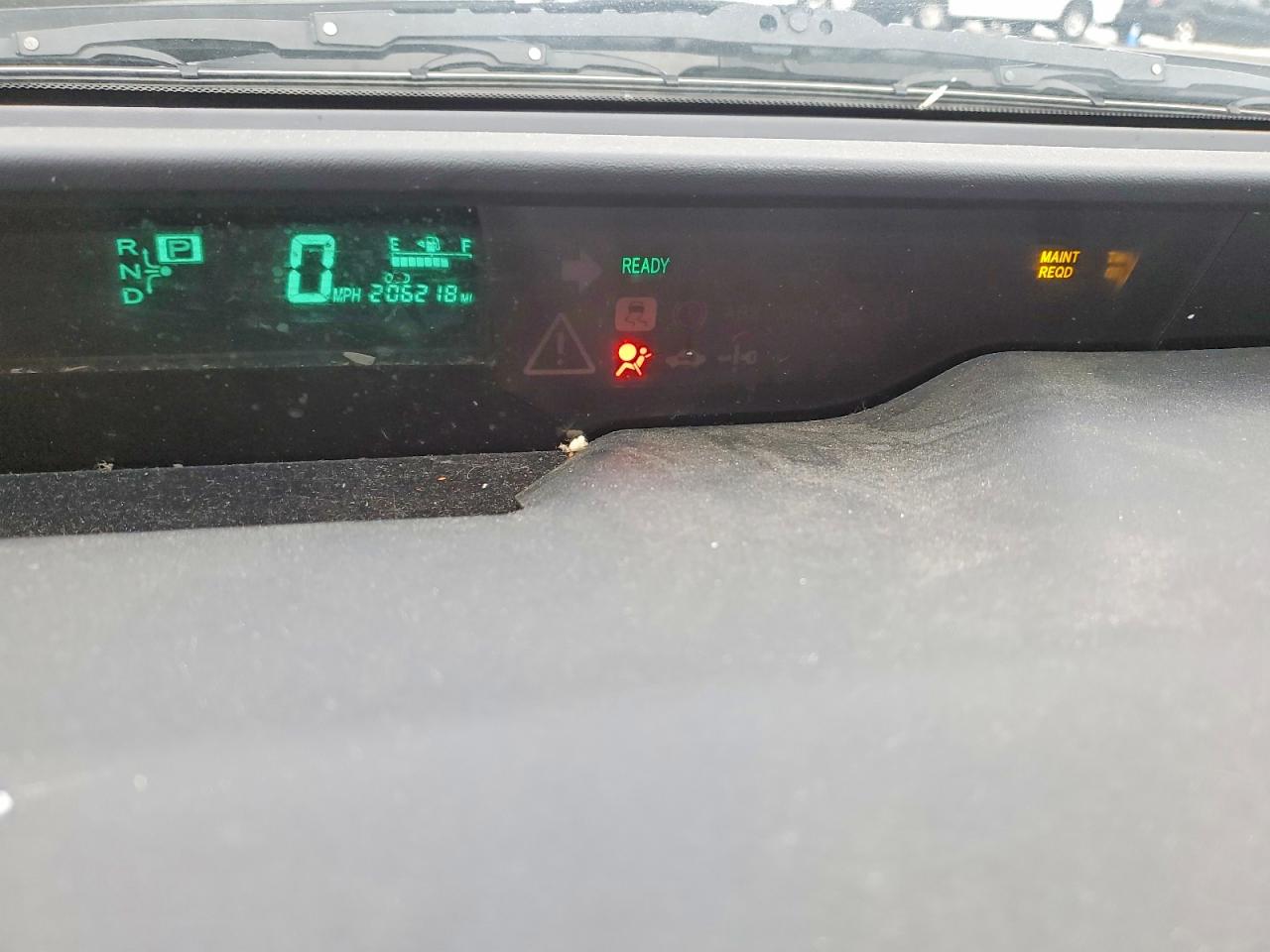 2007 TOYOTA PRIUS photo 9