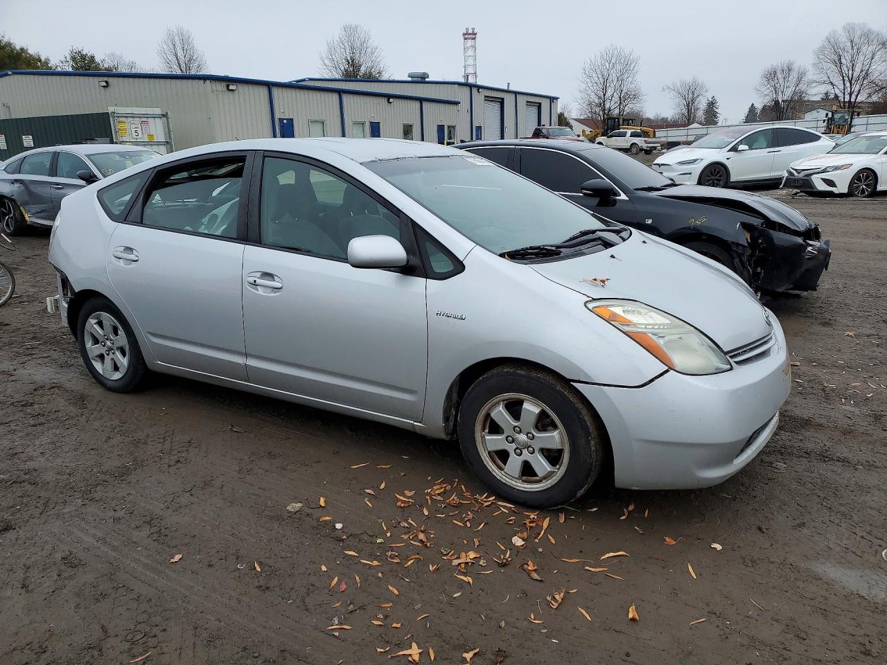 2007 TOYOTA PRIUS photo 4