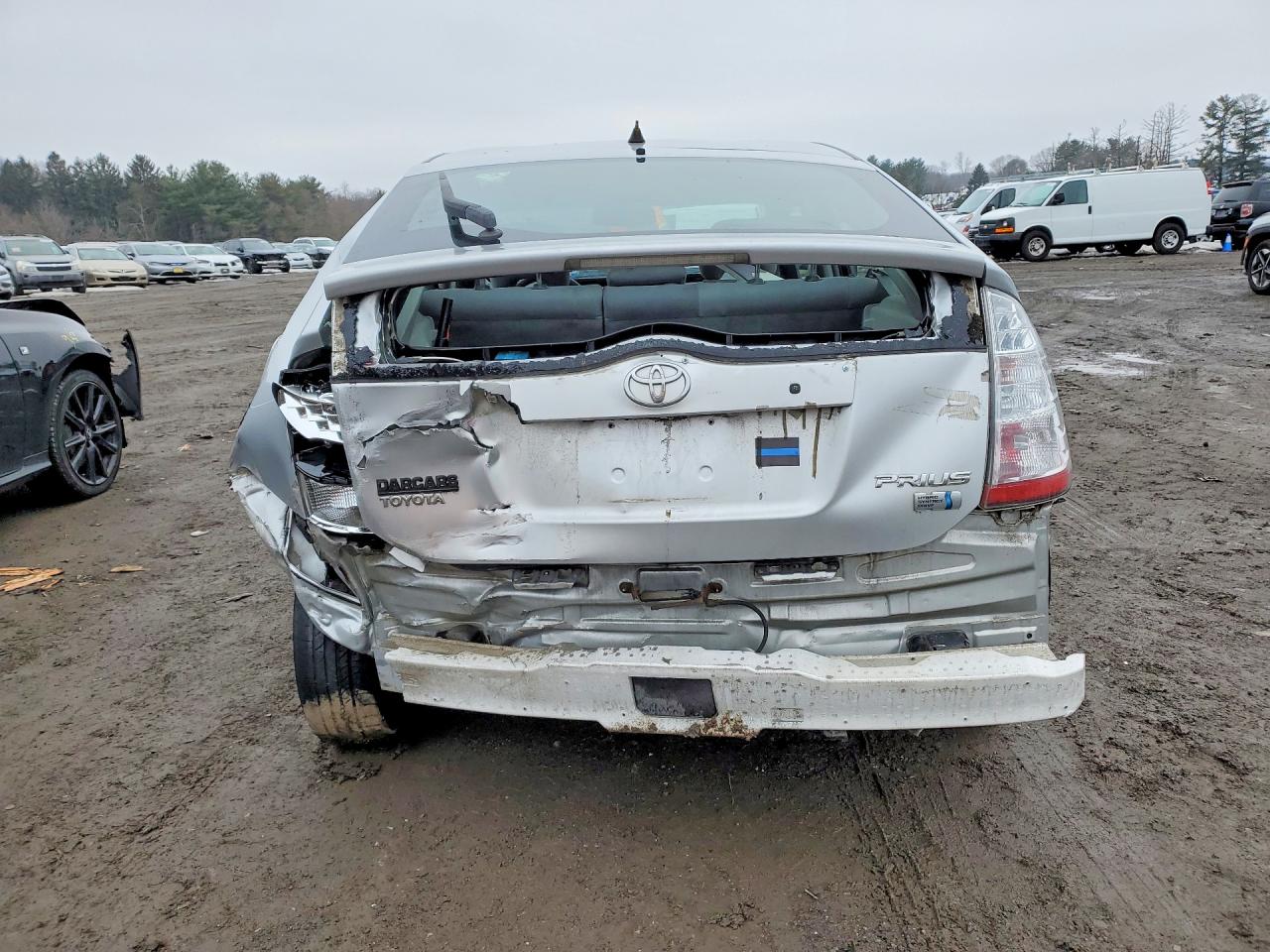 2007 TOYOTA PRIUS photo 6