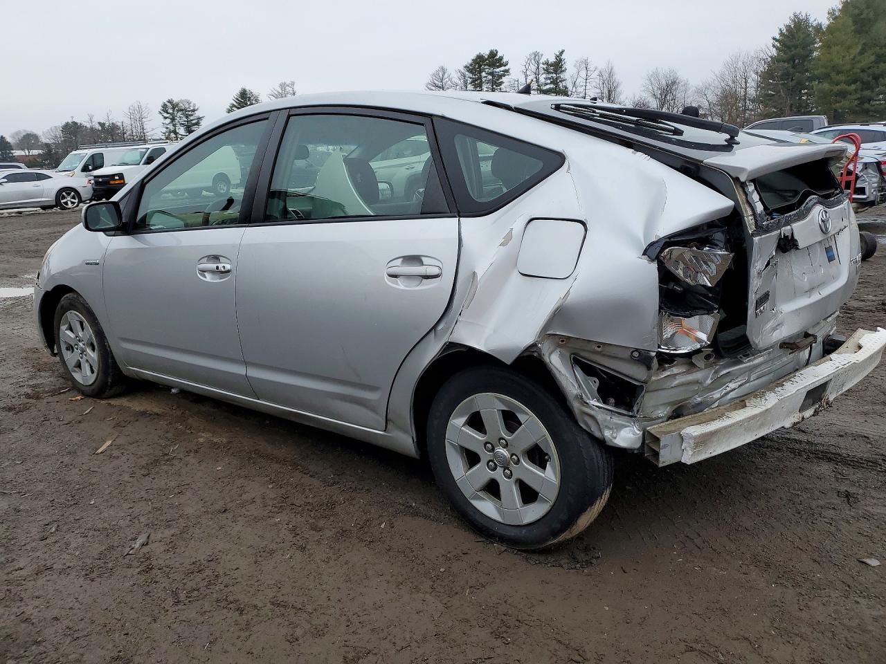 2007 TOYOTA PRIUS photo 2