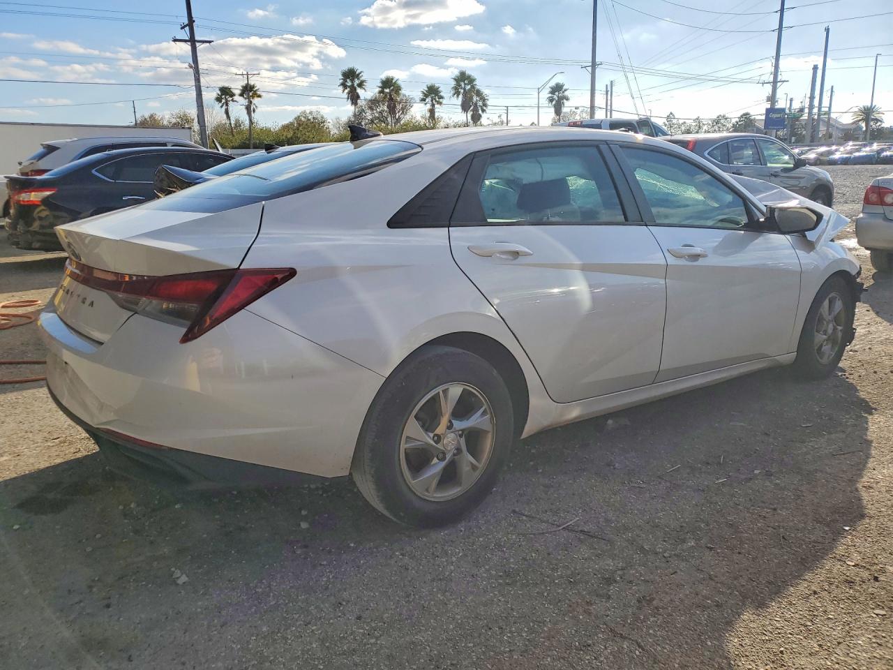 2021 HYUNDAI ELANTRA SE photo 5