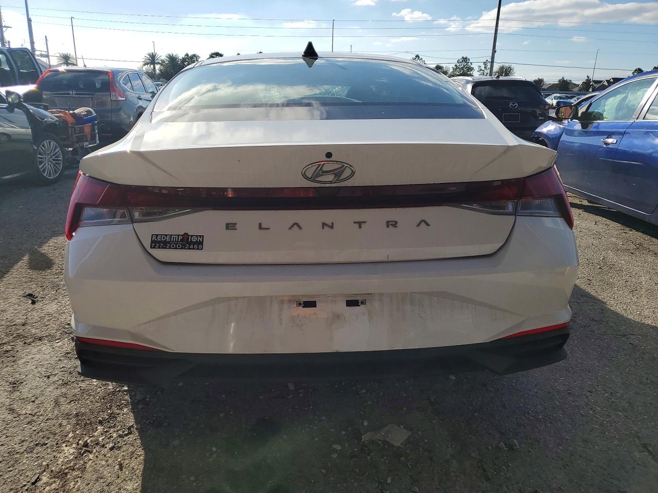 2021 HYUNDAI ELANTRA SE photo 11