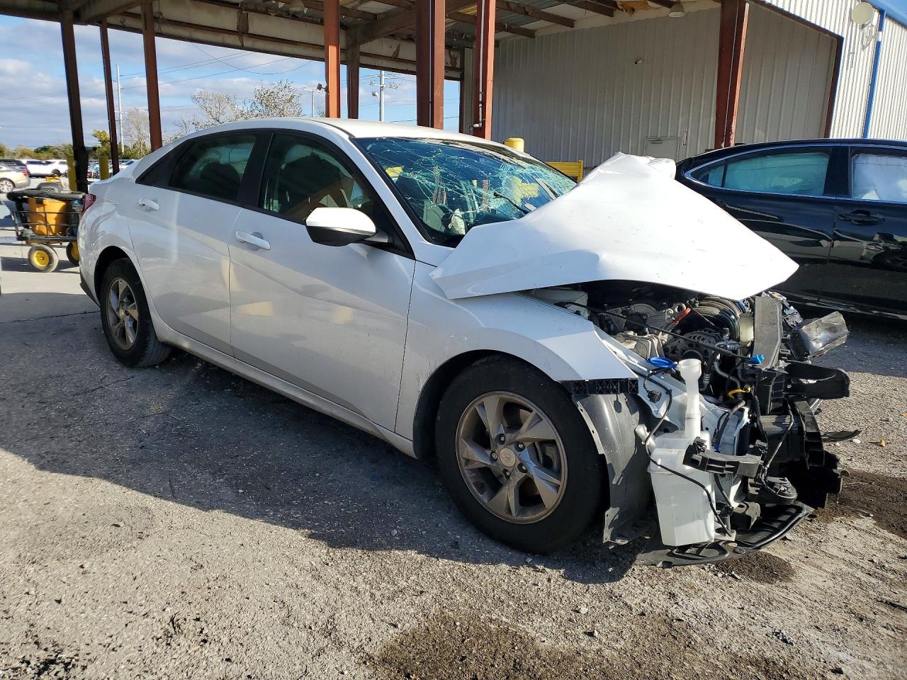 2021 HYUNDAI ELANTRA SE photo 7