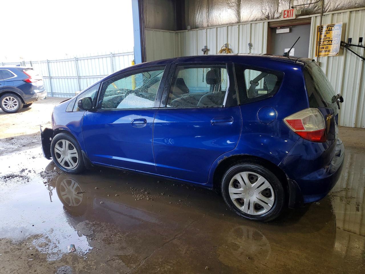 2009 HONDA FIT photo 2