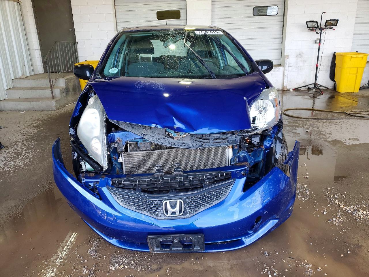 2009 HONDA FIT photo 5