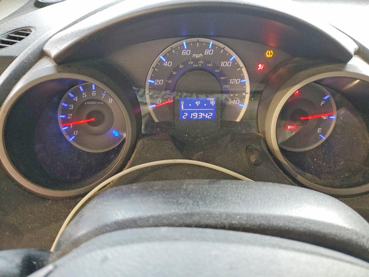 2009 HONDA FIT photo 9