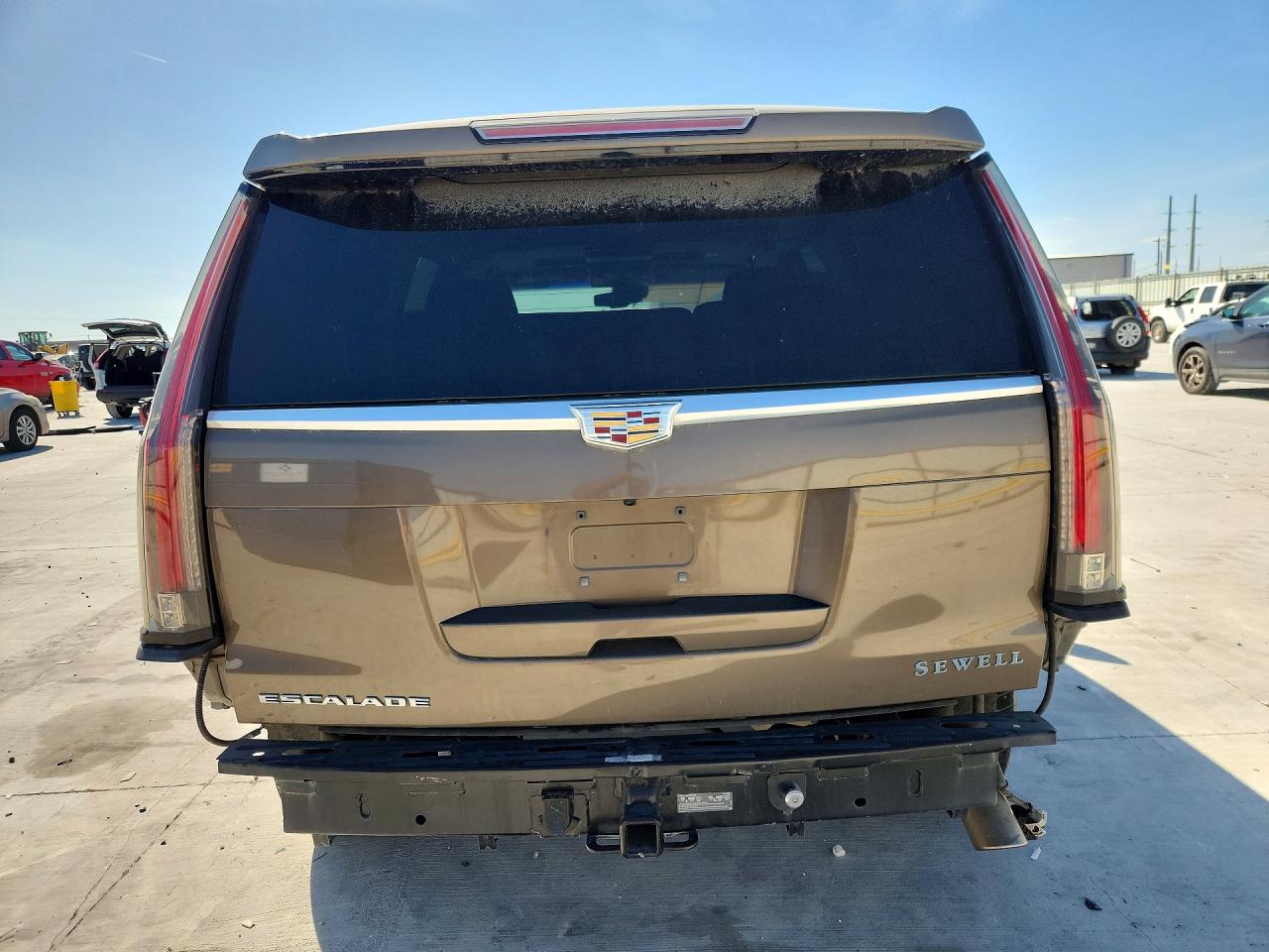 2016 CADILLAC ESCALADE PREMIUM photo 16