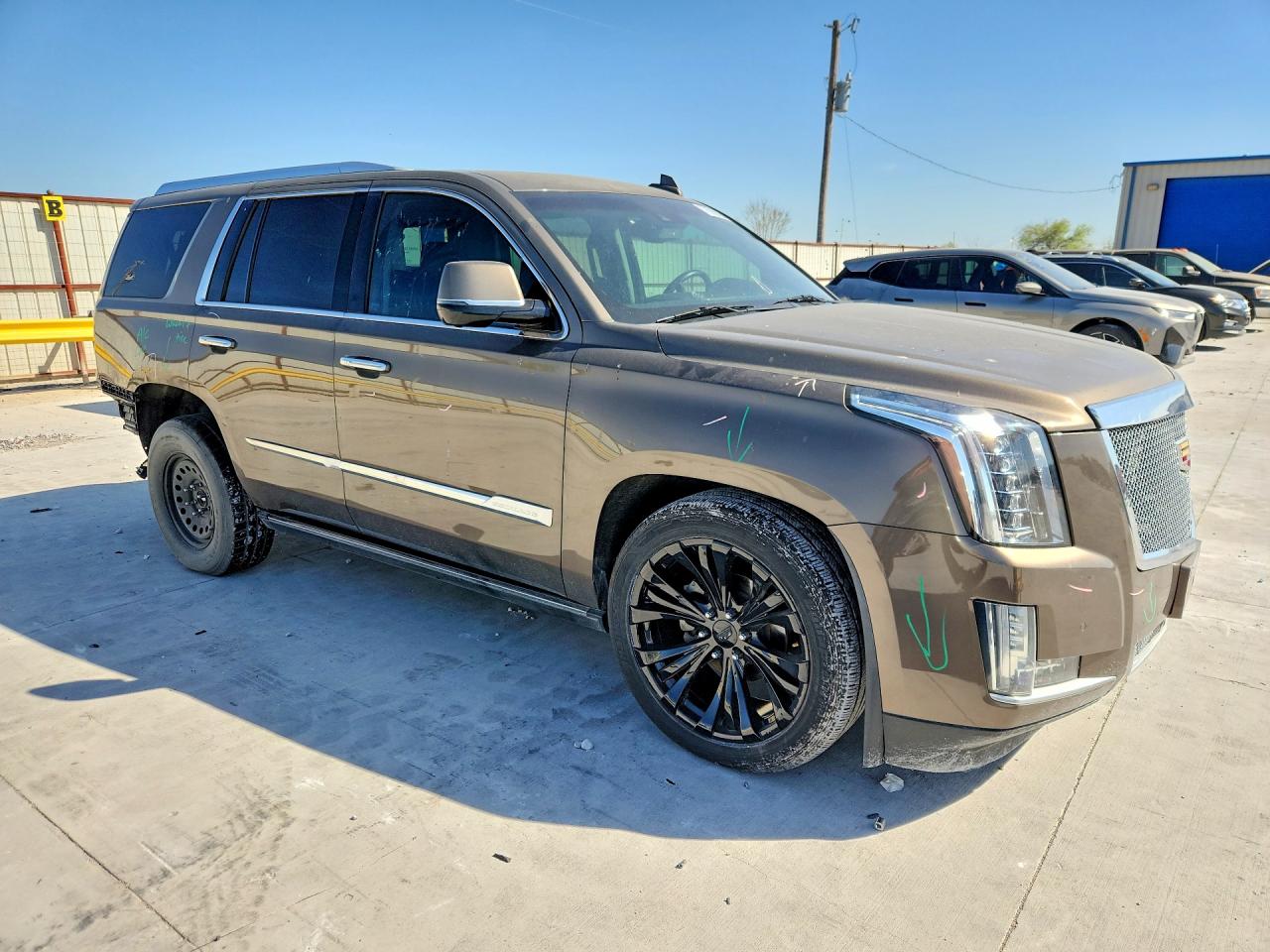 2016 CADILLAC ESCALADE PREMIUM photo 10