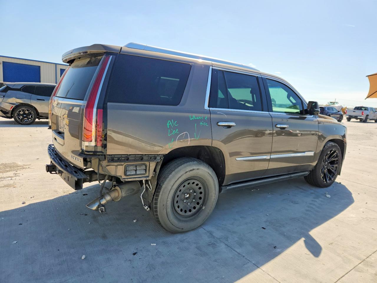 2016 CADILLAC ESCALADE PREMIUM photo 7
